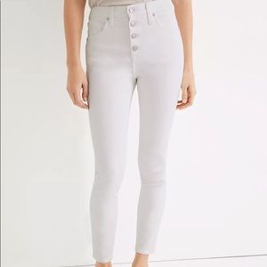Madewell High Rise Jeans
